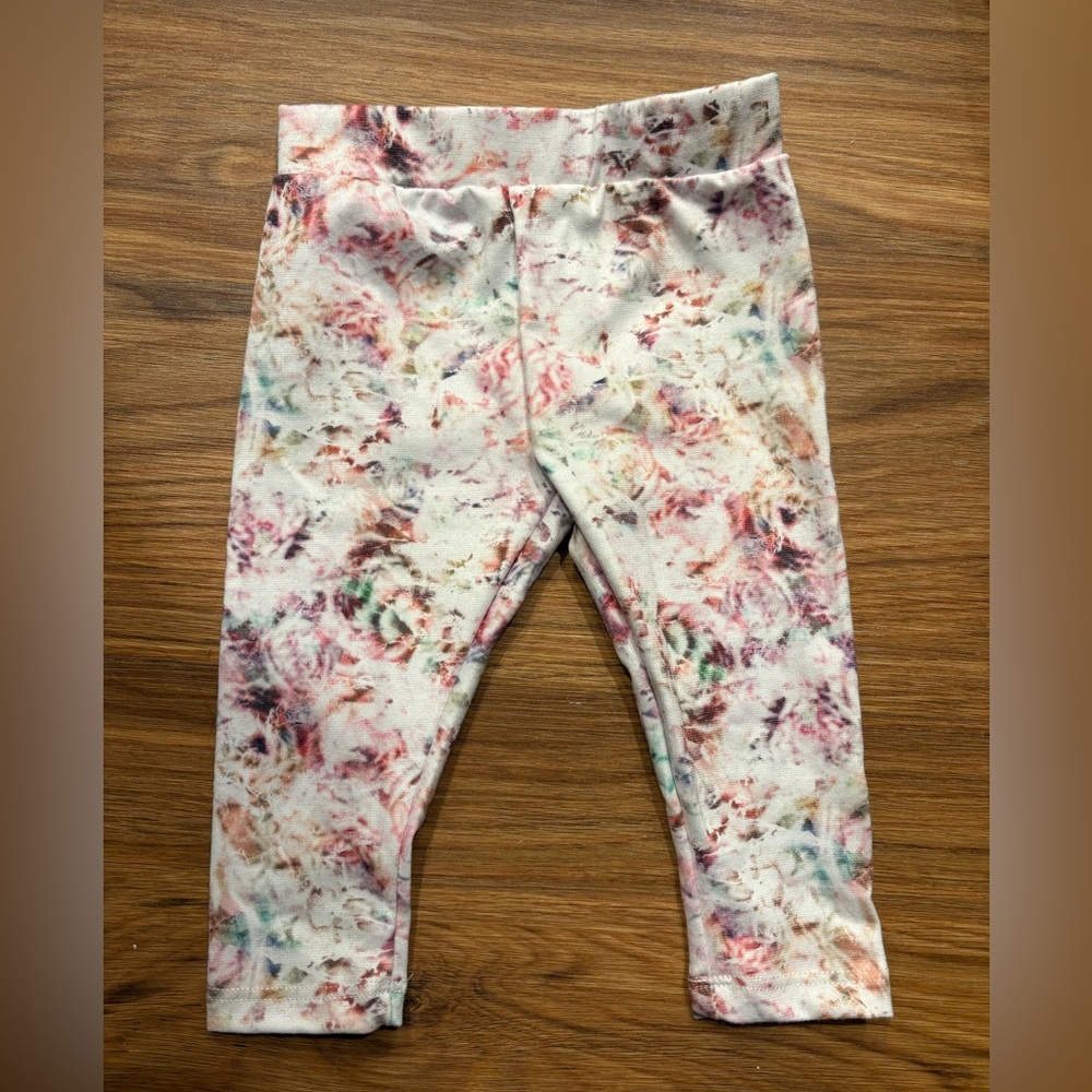Kardashian Kids Tie Dye Leggings